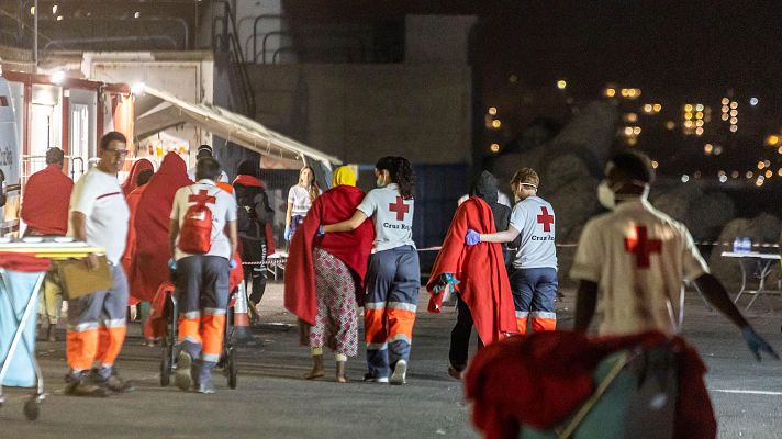 Telediario 2 - Varias ONG acogen a exmenores migrantes para evitar que estén en situación de calle