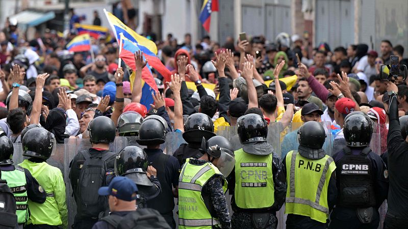Incertidumbre tras la publicación de los resultados de las elecciones en Venezuela | Ver