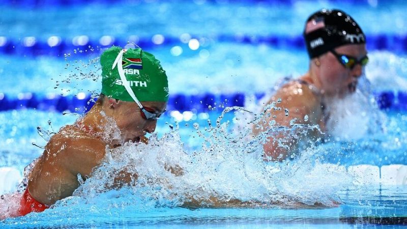 Natación | Final 100 m braza (F): Tatjana Smith mejora su plata de 2020 con un oro