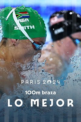 Natación JJOO París 2024 - Natación | Final 100 m braza (F): Tatjana Smith mejora su plata de 2020 con un oro