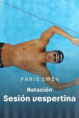 Natación JJOO París 2024 - Semifinales y finales - Sesión Vespertina 29/07/24