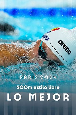 Natación JJOO París 2024 - David Popovici, medalla de oro en la prueba reina de la natación: los 200 metros estilo libre