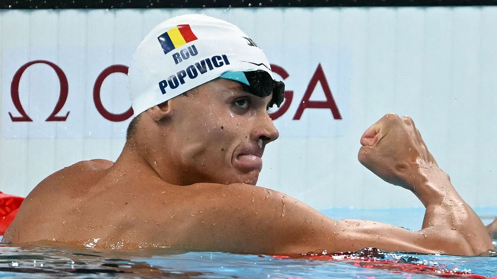 David Popovici, medalla de oro en la prueba reina de la natación: los 200 metros estilo libre