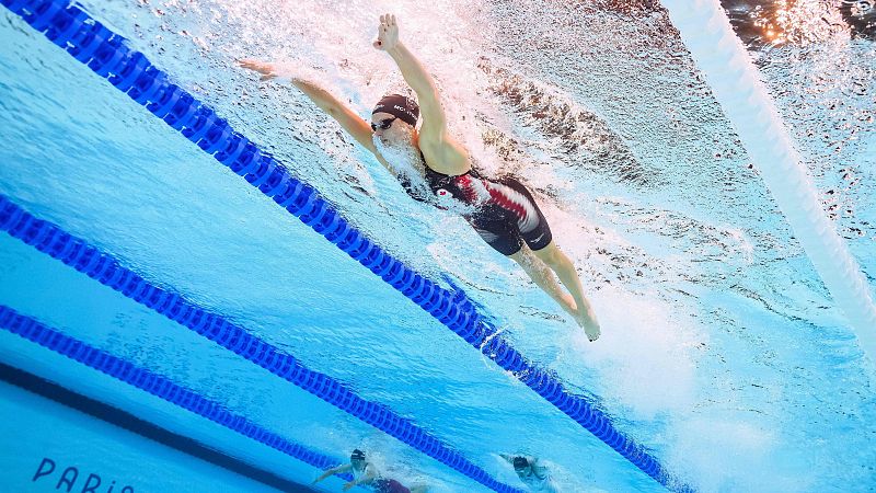 Natación | Final 400 metros estilos (F): Summer McIntosh se cuelga su primer oro olímpico con 17 años