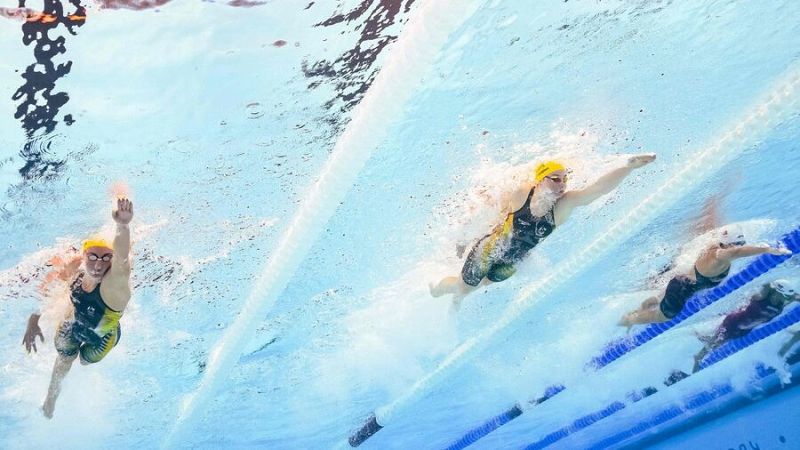 Natación | Final 200m libre (F): O'Callaghan consigue un oro acompañado de récord olímpico