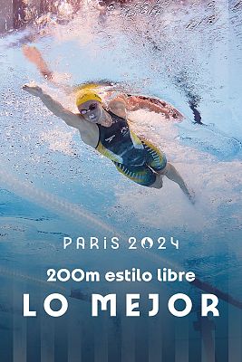Natación JJOO París 2024 - Natación | Final 200m libre (F): O'Callaghan consigue un oro acompañado de récord olímpico