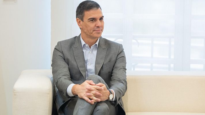 Informativo 24h - Sánchez declara como testigo en La Moncloa