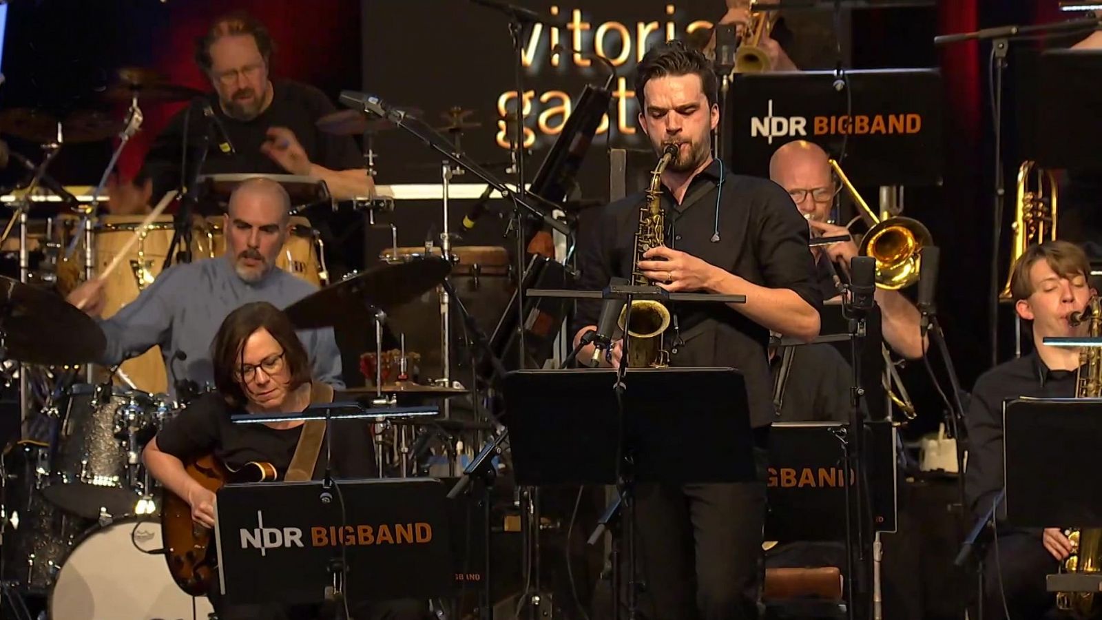 Festivales de verano - 47º Jazz Vitoria 2024: Pablo M. Caminero Trío & NDR Bigband - ver ahora