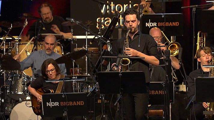 Festivales de verano de La 2 - 47º Jazz Vitoria 2024: Pablo M. Caminero Trío & NDR Bigband