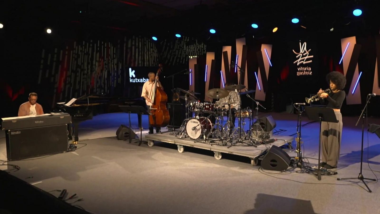 Festivales de verano - 47º Jazz Vitoria 2024: Terri Lyne Carrington - ver ahora