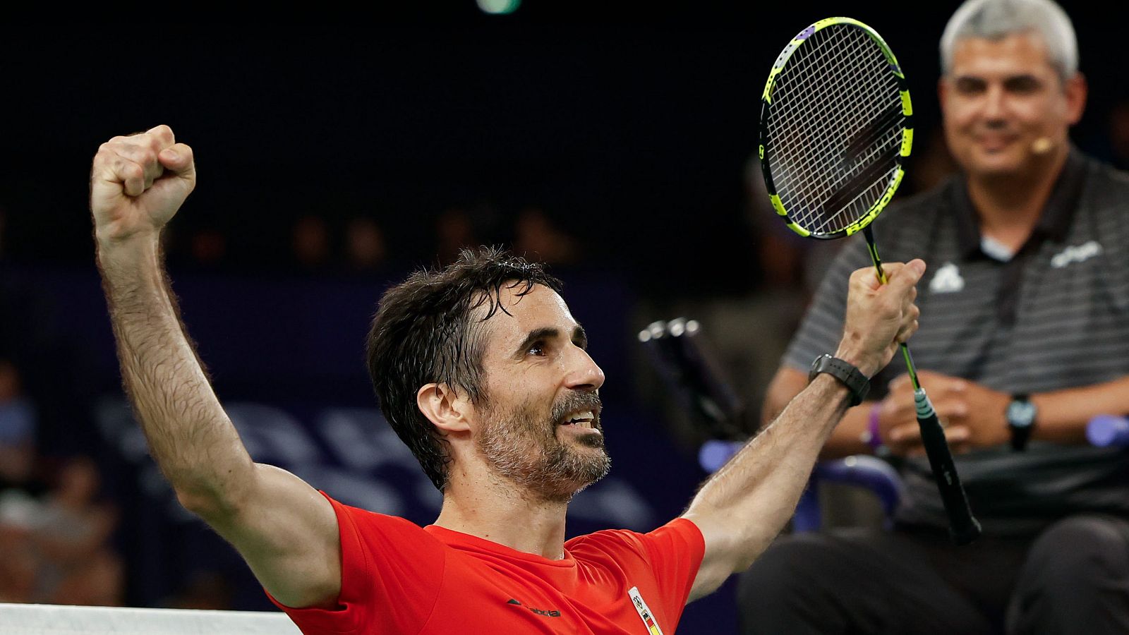 Resumen Pablo Abián -  Viren Nettasinghe | Bádminton París 2024 - Bádminton JJOO París 2024 | Ver