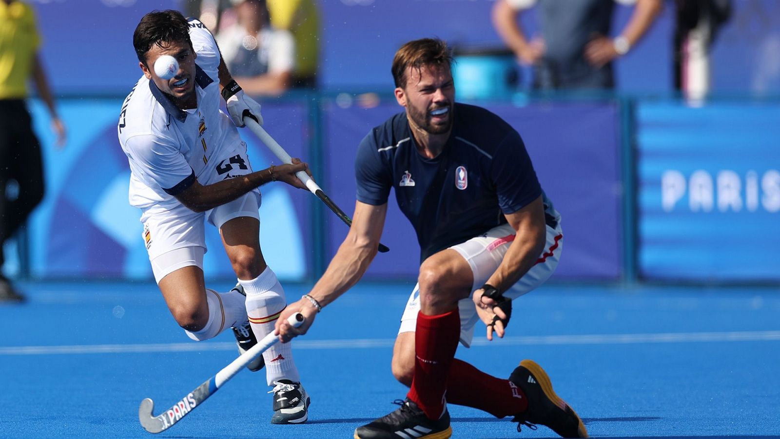 Hockey: España - Francia (m) | París 2024 | Ver ahora