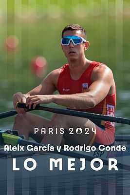 Remo JJOO París 2024 - Remo, doble scull (M), 2.000 metros: Aleix García y Rodrigo Conde, a la final