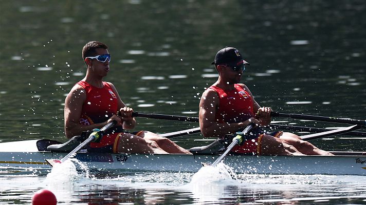 Semifinal. Doble Scull (M)