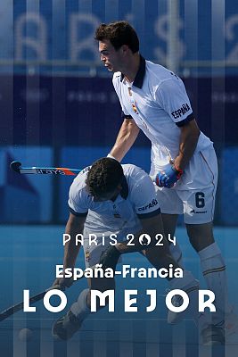 Hockey sobre césped JJOO París 2024 - España - Francia (M) Hockey hierba: reacción de los 'Red Sticks' para empatar