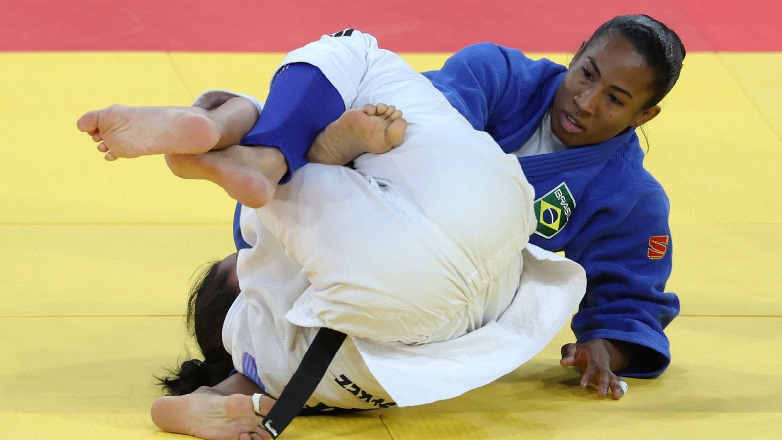 Judo: 1/16 -63 kg (F) Cristina Cabaña | París 2024 | Ver ahora