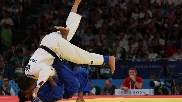 París 2024 - Judo, 63kg (F): Cristina Cabaña, eliminada en primera ronda