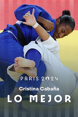 París 2024 - Judo, 63kg (F): Cristina Cabaña, eliminada en primera ronda