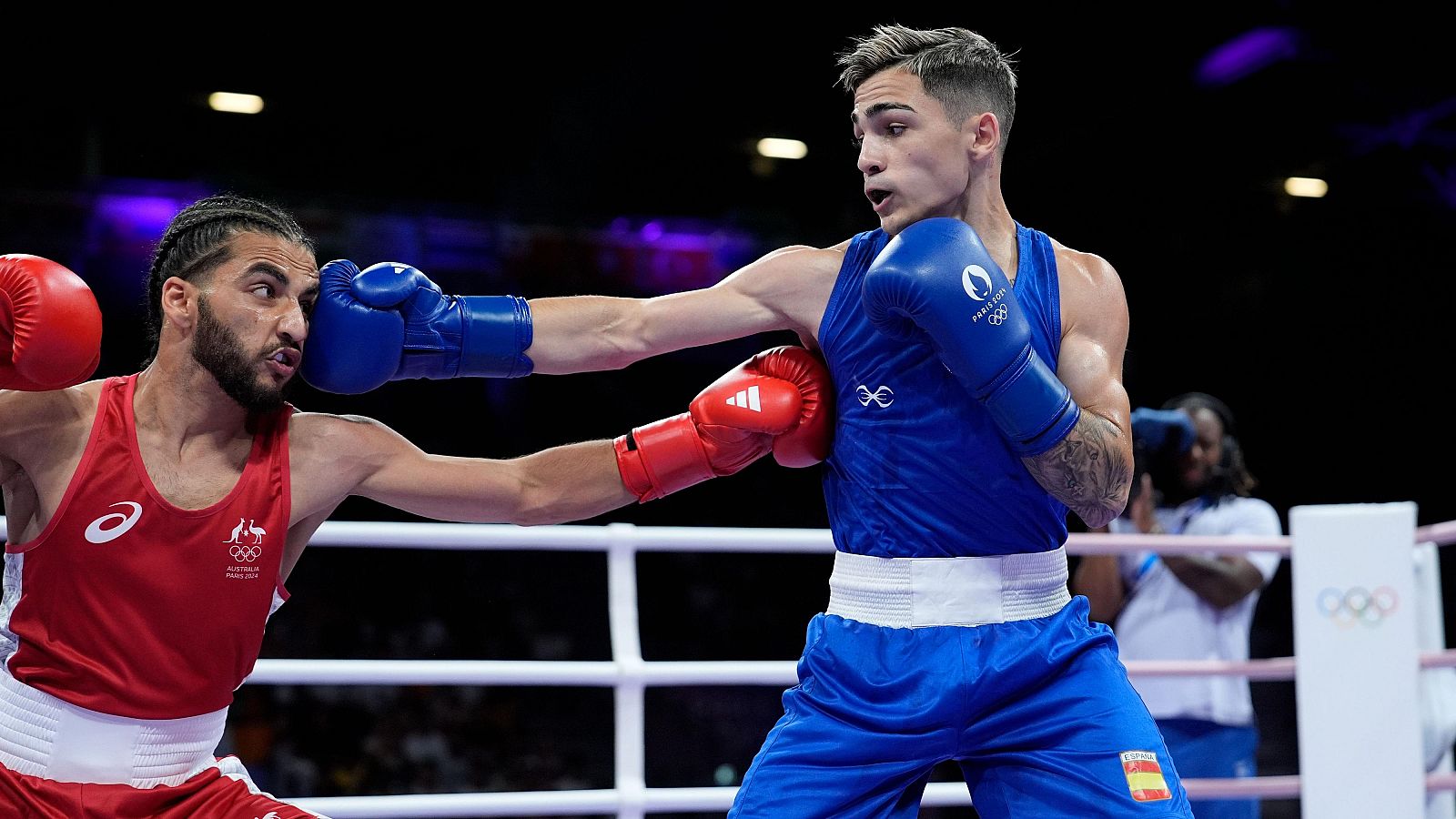 Rafa Lozano Jr, en boxeo peso mosca – 30/07/2024 | JJOO París 2024