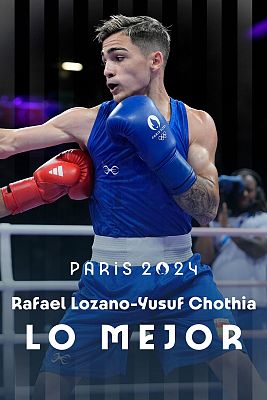  - Rafa Lozano Jr, en peso mosca: Rafa Lozano, a un combate de luchar por las medallas