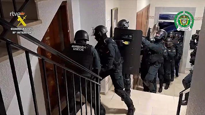 El mundo en 24 horas - Liberadas 11 mujeres obligadas a prostituirse en Lanzarote