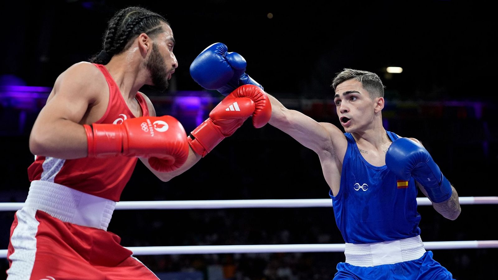 Boxeo: Austria - España (M) Octavos 51 kg | JJOO | Ver ahora