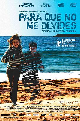 Somos cine - Para que no me olvides