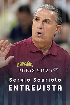 París 2024 - Sergio Scariolo: "Rudy ha tenido un golpe bastante duro, no es importante pero sí inhabilitante"