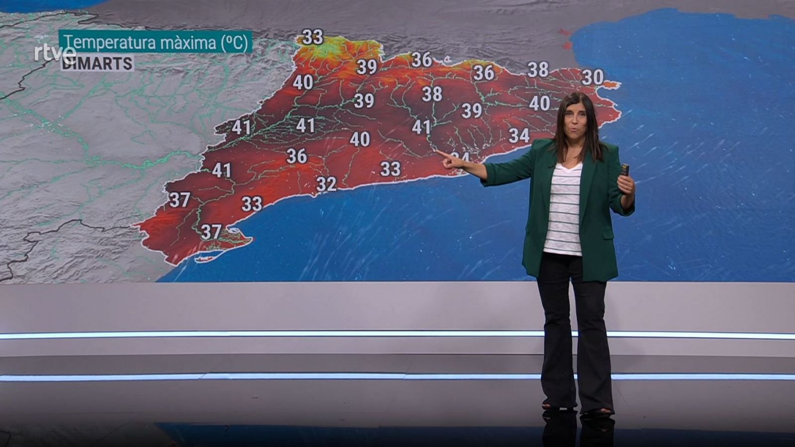 El Temps a Catalunya amb Sònia Papell (30/07/2024) | RTVE Catalunya - El temps | Veure