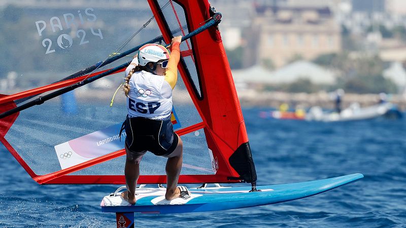 Windsurf | Inicio complicado para Lamadrid y Baltasar en IQ Foil - Vela JJOO París 2024 | Ver