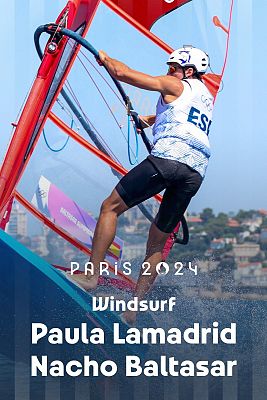 Vela JJOO París 2024 - Inicio complicado para Lamadrid y Baltasar en IQ Foil