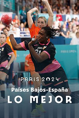  - España – Países Bajos (F) balonmano: la 'maldición del pivote' se ceba con las 'Guerreras'