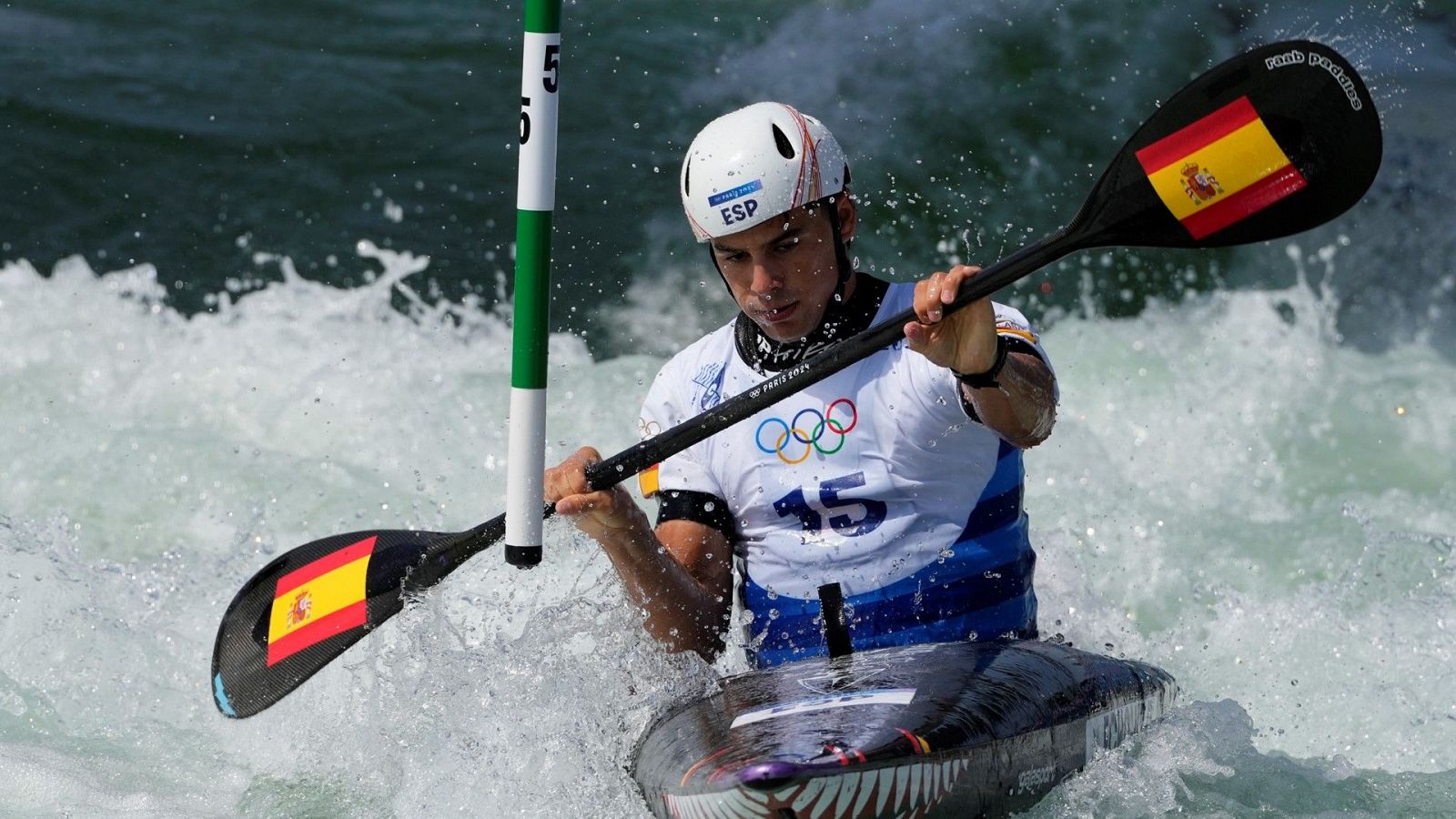 Piragüísmo Slalom: Kayak (M) Pau Echaniz Prueba 1 | Ver ahora