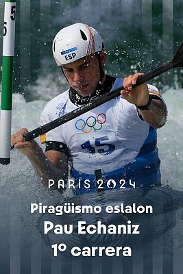 Slalom. Kayak Individual (M): Primera carrera