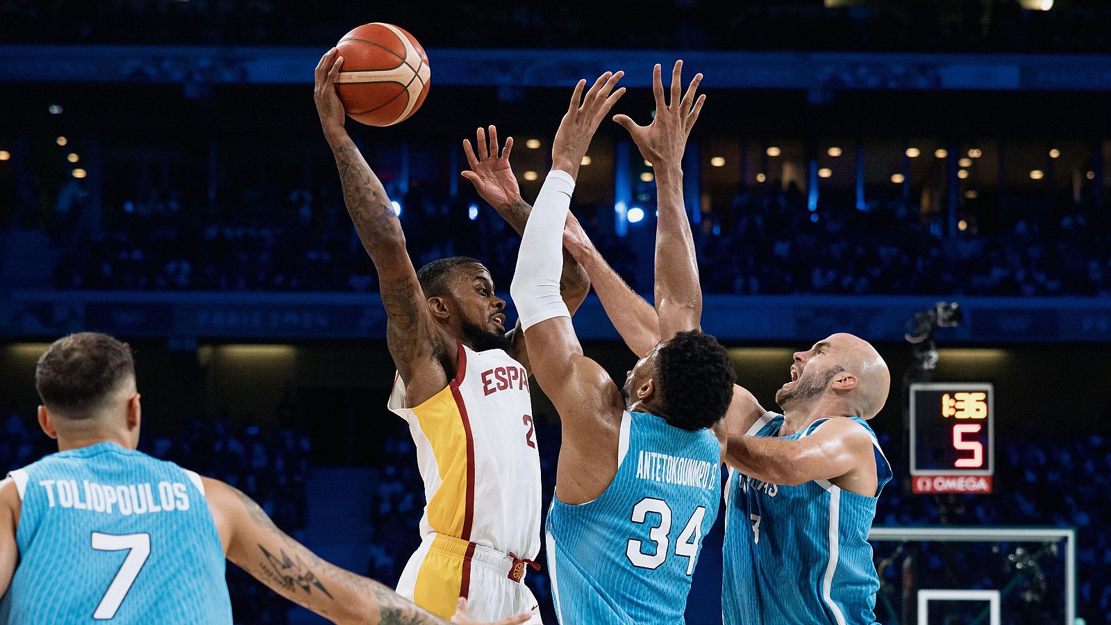 Telediario - 15 horas - Deportes - 30/07/24 - Lengua de signos - ver ahora