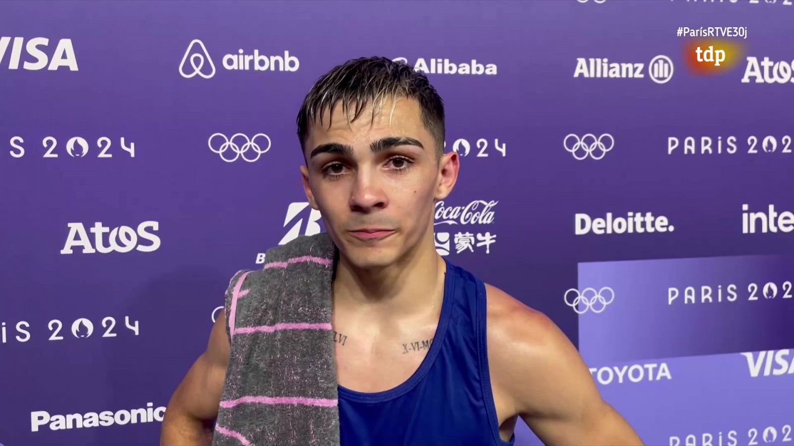 Rafa Lozano: "Ser campeón olímpico es mi sueño desde pequeño" - Boxeo JJOO París 2024 | Ver