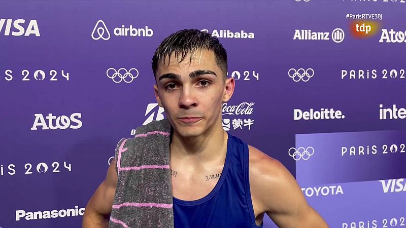 Rafa Lozano: "Ser campeón olímpico es mi sueño desde pequeño" - Boxeo JJOO París 2024 | Ver