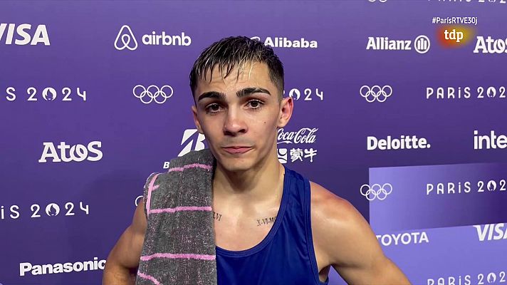 Boxeo JJOO París 2024 - Rafa Lozano: "Ser campeón olímpico ha sido mi sueño desde pequeño"