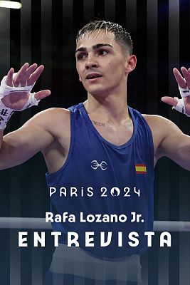 Boxeo JJOO París 2024 - Rafa Lozano: "Ser campeón olímpico ha sido mi sueño desde pequeño"