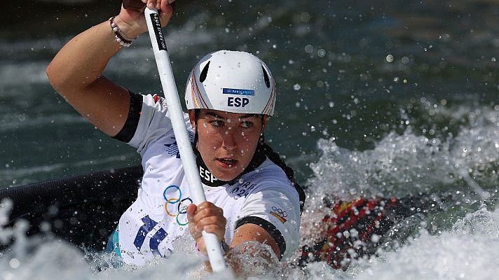 Slalom: Canoa Individual (F): Segunda carrera