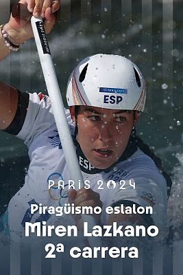 Slalom: Canoa Individual (F): Segunda carrera