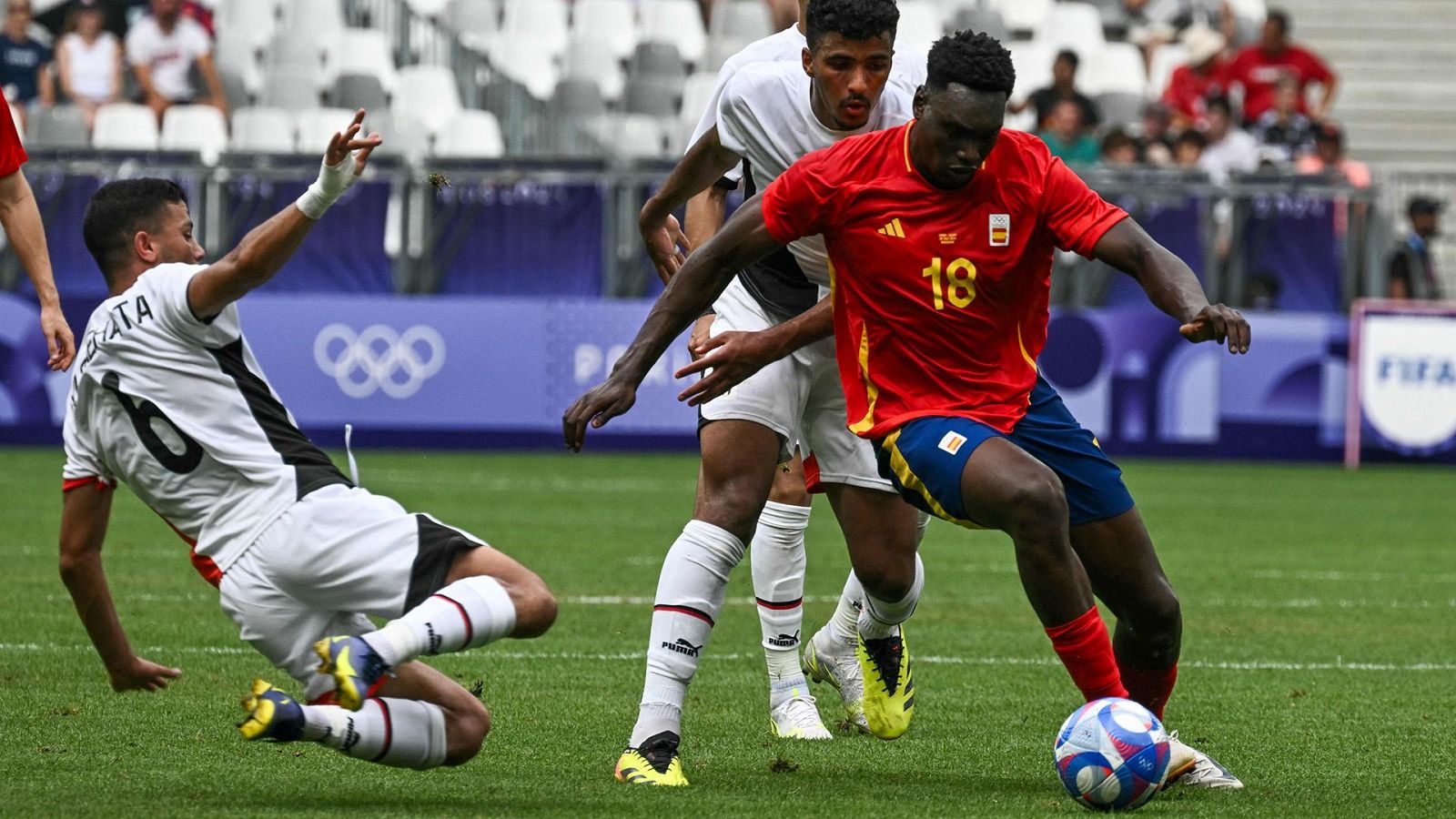 Fútbol: España - Egipto (m) | París 2024 | Ver ahora