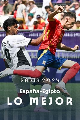 España - Egipto (M) fútbol: España cae y cede el liderato