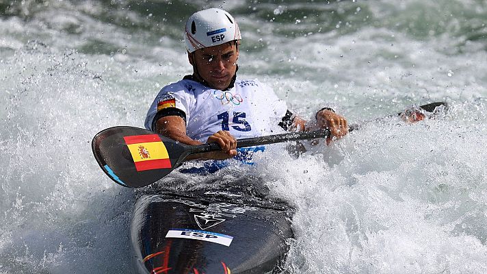 Slalom: Kayak Individual (M): Segunda carrera