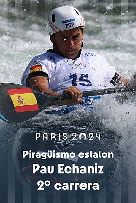 Slalom: Kayak Individual (M): Segunda carrera