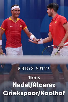 Dobles (M): C. Alcaraz / R. Nadal (ESP) vs. T. Griekspoor / W. Koolhof (NED)