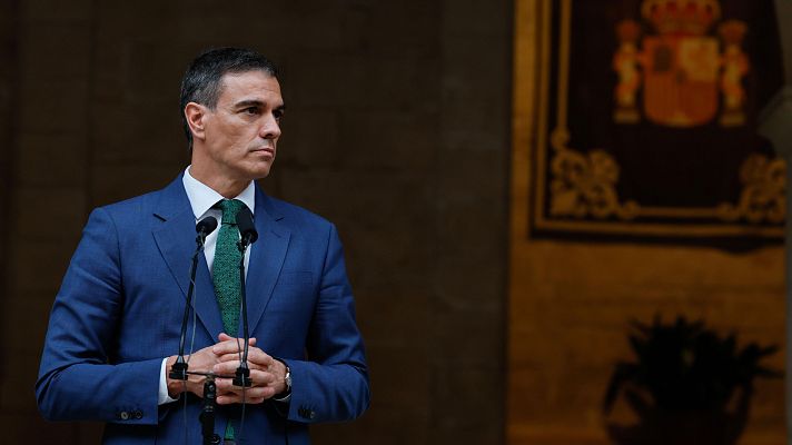 Sánchez defiende el preacuerdo del PSC con ERC: "Es bueno para Cataluña y para España"