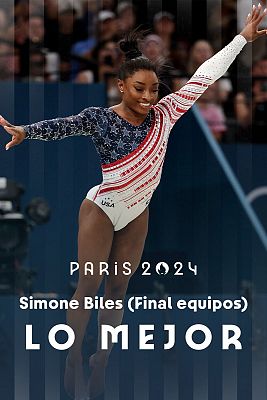 El ejercicio de suelo de Simone Biles lleva a Estados Unidos al oro de Gimnasia Artística (equipos)