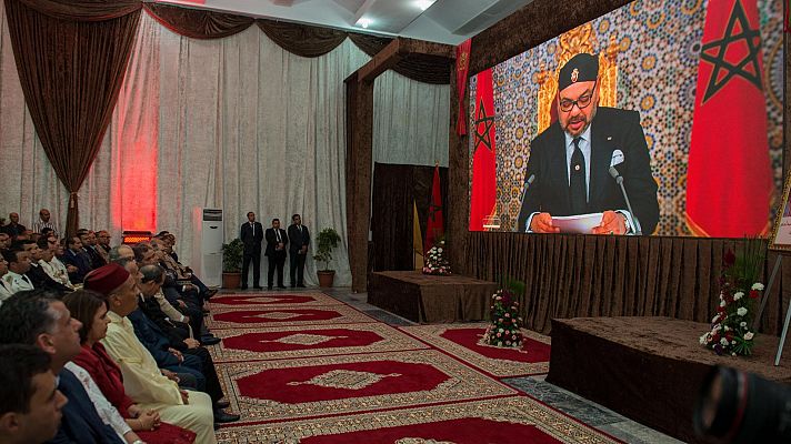 El rey de Marruecos cumple 25 años en el trono