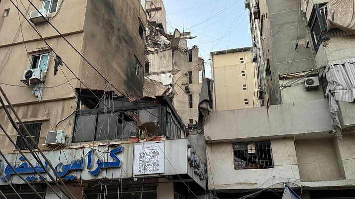 Un ataque israelí contra un líder de Hizbulá en Beirut aumenta la escalada bélica